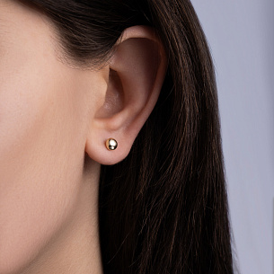 Серьги Пусеты