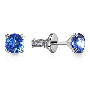 Серьги Пусеты