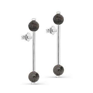 Серьги Пусеты