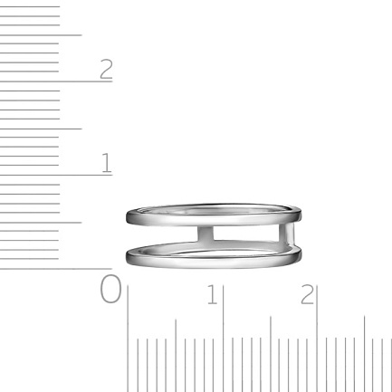 Кольцо из серебра