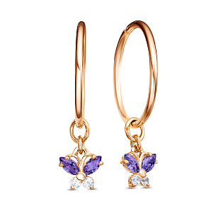 Серьги Конго