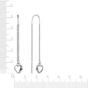 Серьги Продевки