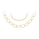 Колье из серебра