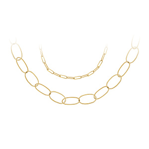 Колье из серебра