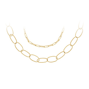 Колье из серебра