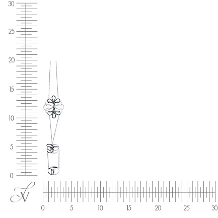 Кольцо из белого золота с бриллиантами
