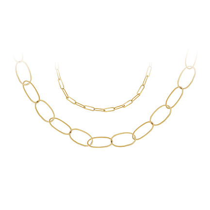 Колье из серебра