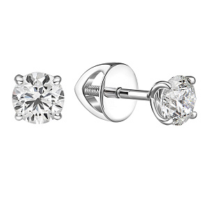 Серьги Пусеты