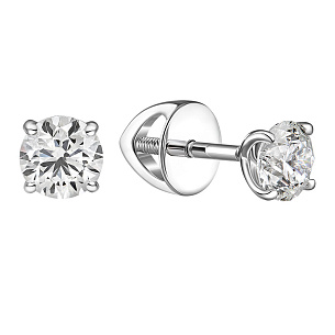 Серьги Пусеты