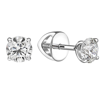 Серьги Пусеты