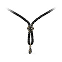 Колье из серебра