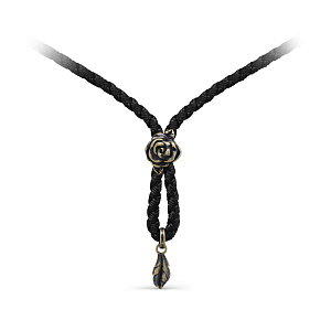 Колье из серебра