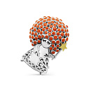 Брошь из серебра