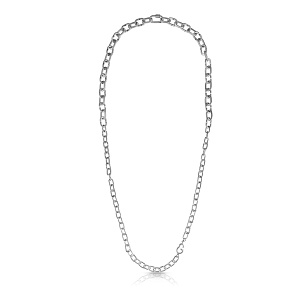 Колье из серебра