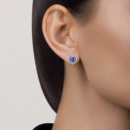 Серьги Пусеты