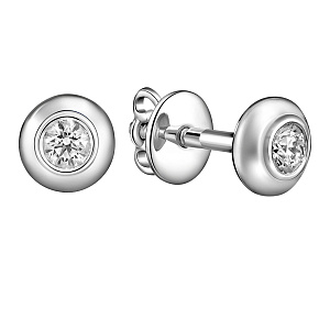 Серьги Пусеты