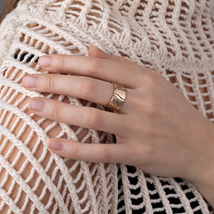 Кольцо из серебра