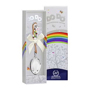 Ложка детская Лошадка в яблоках