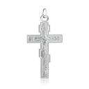 Крест из серебра