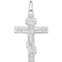 Крест из серебра