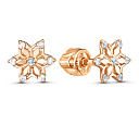 Серьги Пусеты