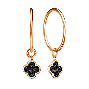 Серьги Конго