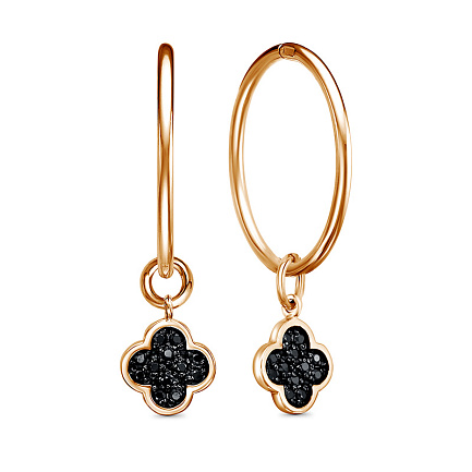 Серьги Конго