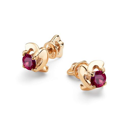 Серьги Пусеты