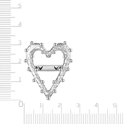 Кольцо из серебра