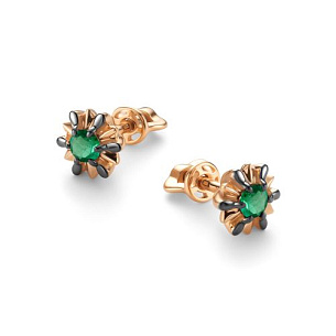 Серьги Пусеты