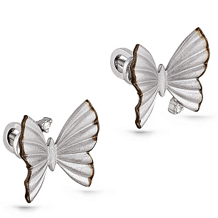 Серьги Пусеты