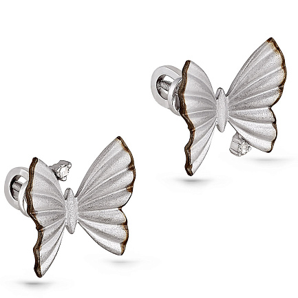 Серьги Пусеты