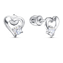 Серьги Пусеты