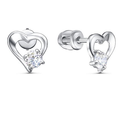 Серьги Пусеты