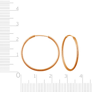 Серьги Конго