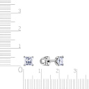 Серьги Пусеты