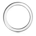 Кольцо из белого золота с бриллиантами