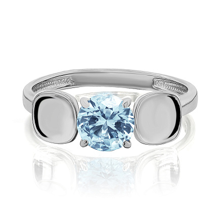 Кольцо из серебра