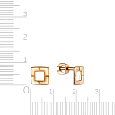 Серьги Пусеты