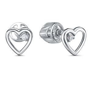 Серьги Пусеты