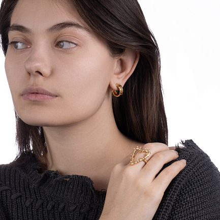 Серьги Конго