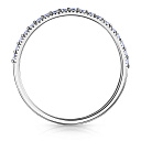 Кольцо из серебра с фианитом