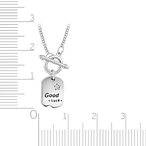 Колье из серебра с фианитом