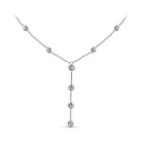 Колье из серебра