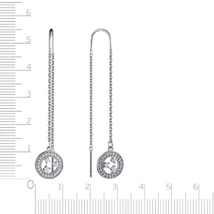 Серьги Продевки