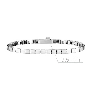 Браслет декоративный из серебра