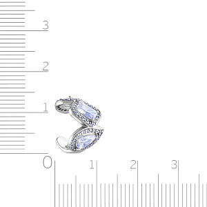 Серьга-кафф