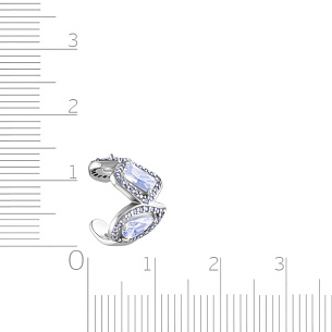 Серьга-кафф