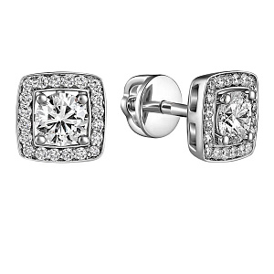 Серьги Пусеты