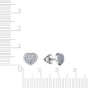 Серьги Пусеты